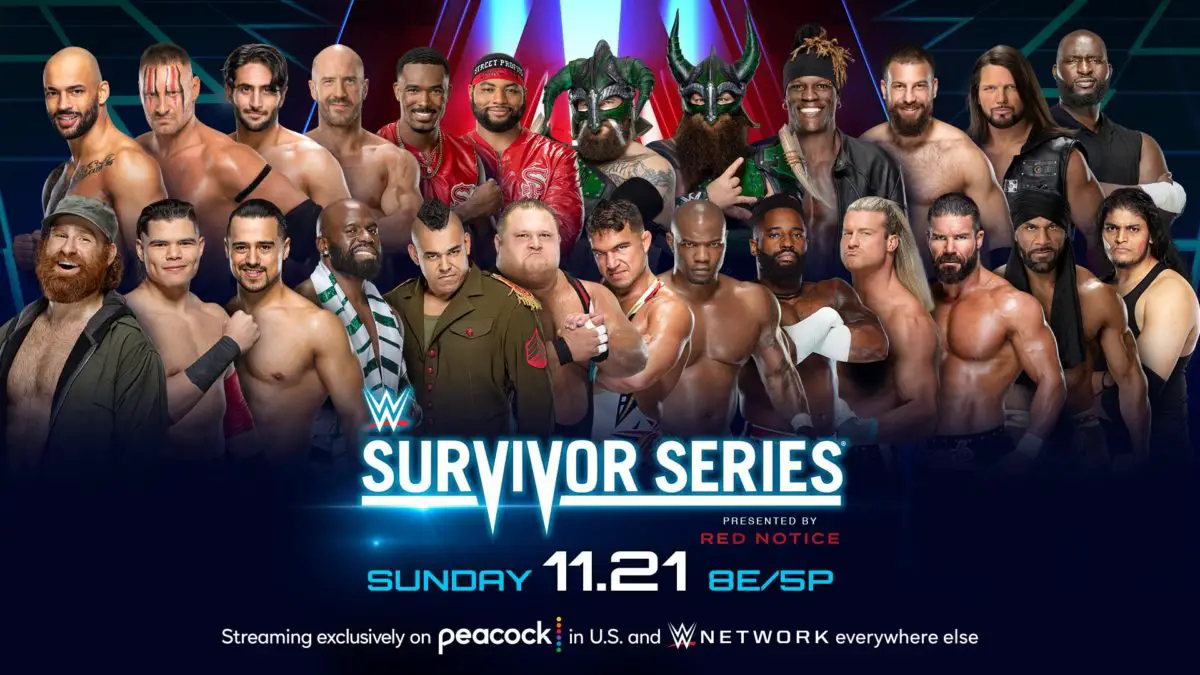 25-Man Dual-Branded Battle Royal  survivor series