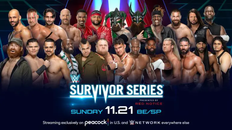 25-Man Dual-Branded Battle Royal Set for Survivor Series 2021