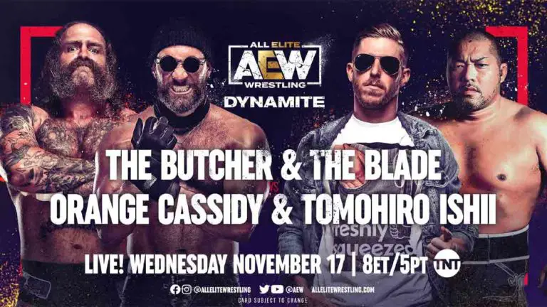 AEW Dynamite November 17: Preview, Match Card, Tickets