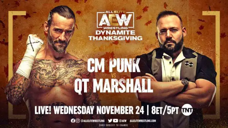 AEW Dynamite November 24, 2021: Preview, Match Card, Tickets