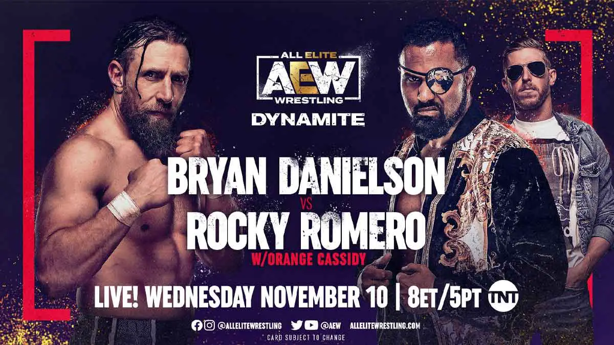 AEW Dynamite 10 November 2021