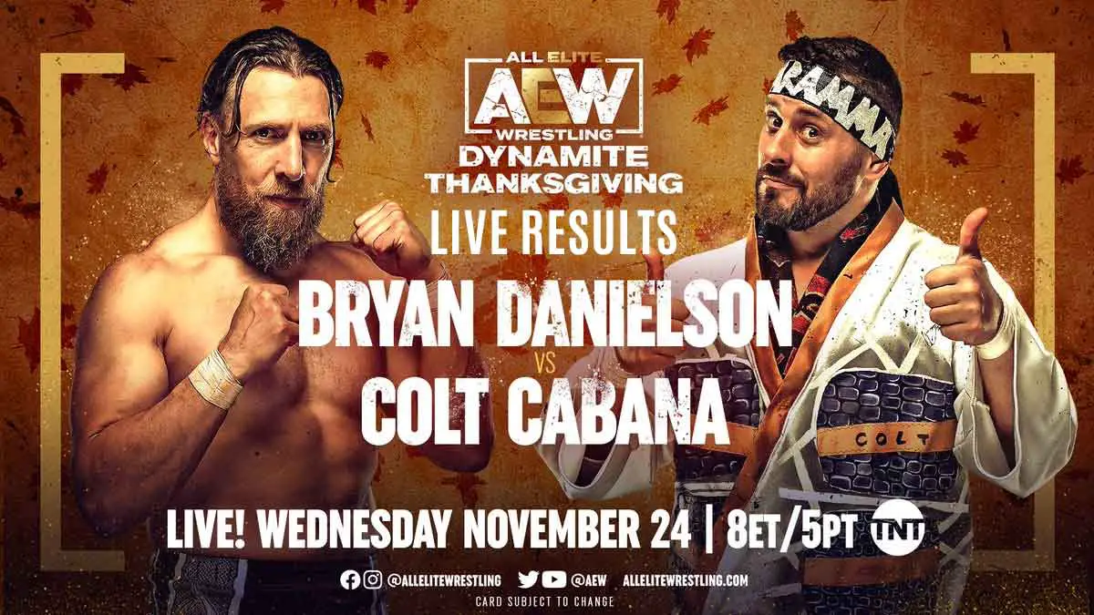 AEW Dynamite November 24 2021 Results