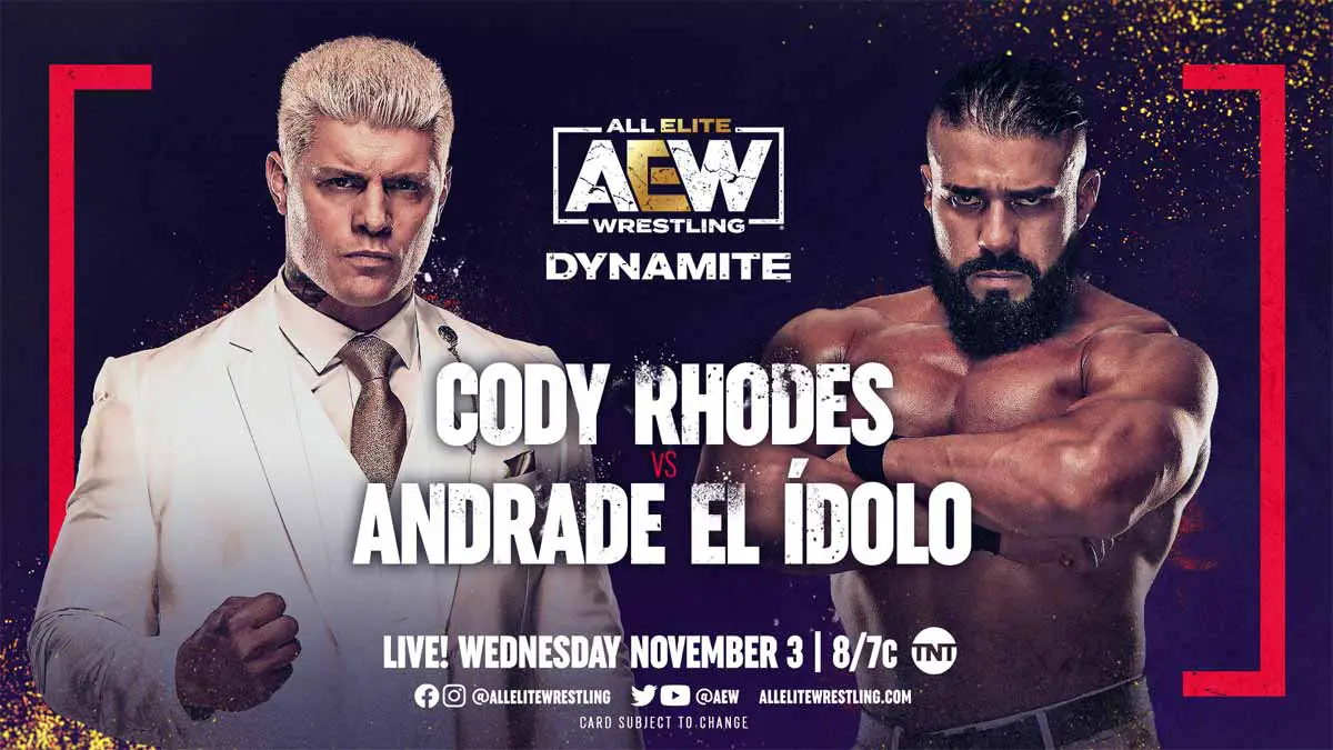 AEW Dynamite November 3 2021