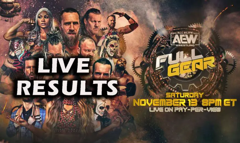AEW Full Gear 2021 Results: Omega vs Page Live Updates, Winners