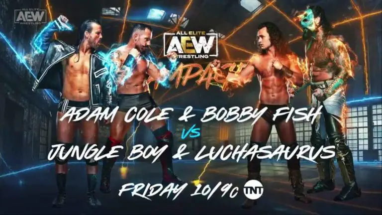 AEW Rampage November 19, 2022: Preview & Match Card
