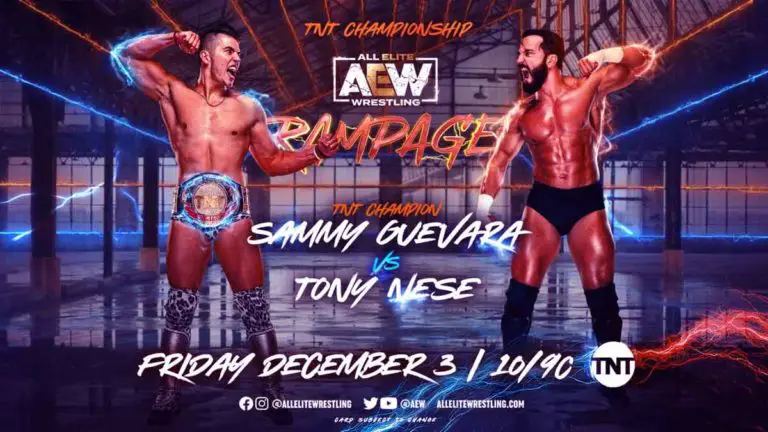 AEW Rampage Dec. 3, 2021: Results, Card, Preview & Spoilers