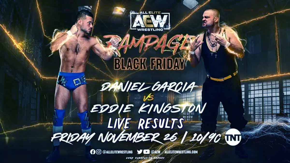 AEW Rampage Results November 26 2021