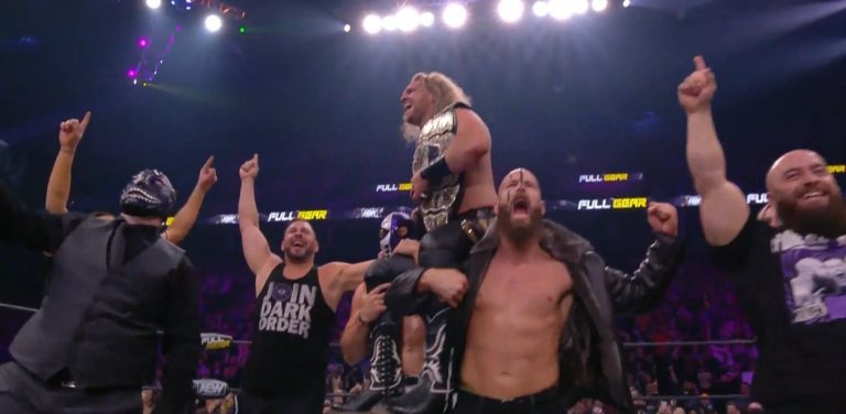 AEW Full Gear 2021: Page Defeats Omega to Become New AEW World Champion