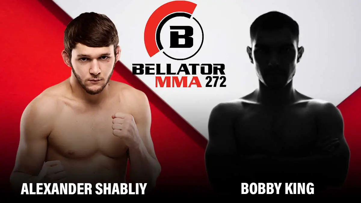 Alexander Shabliy vs Bobby King Bellator 272
