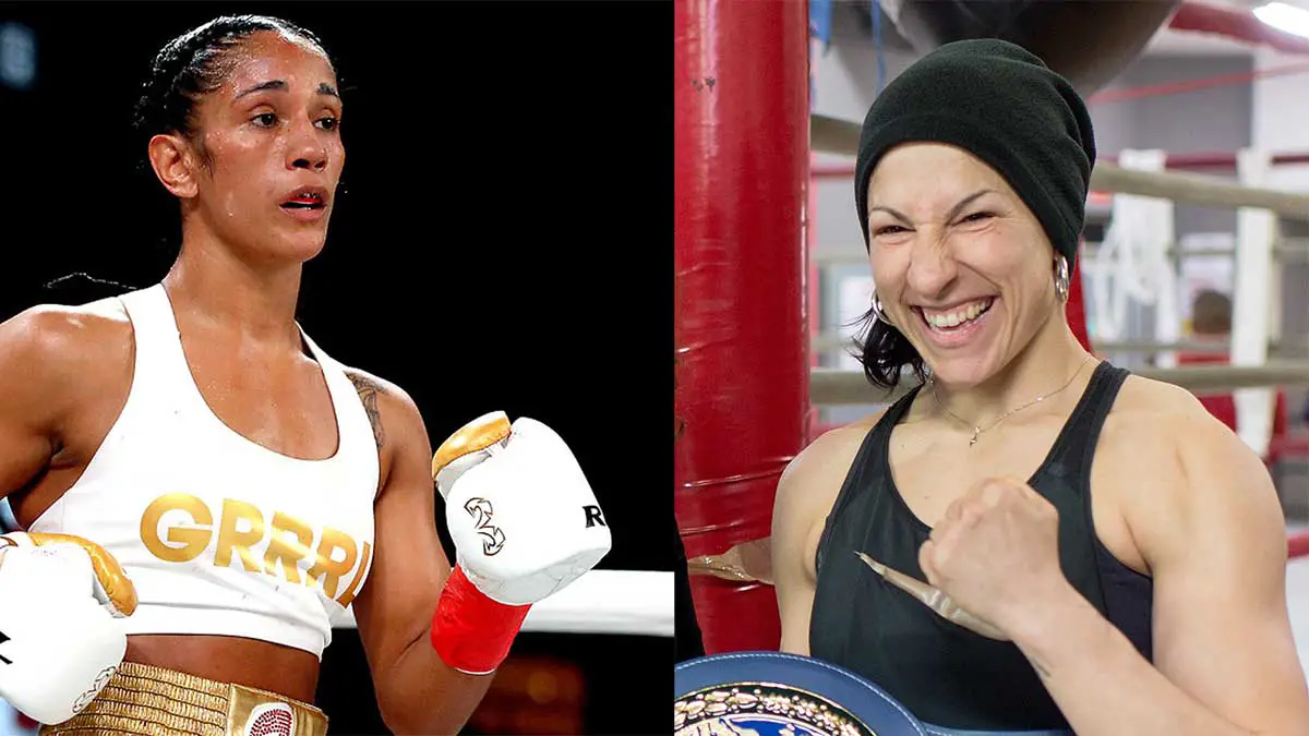 Amanda Serrano vs Miriam Gutierrez at boxing 18 December 