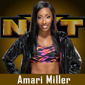 Amari Miller WWE Roster