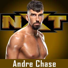 Andre Chase WWE Roster