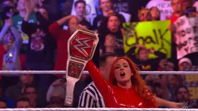 Becky Lynch Defeated Charlotte Flair at Survivor Series 2021