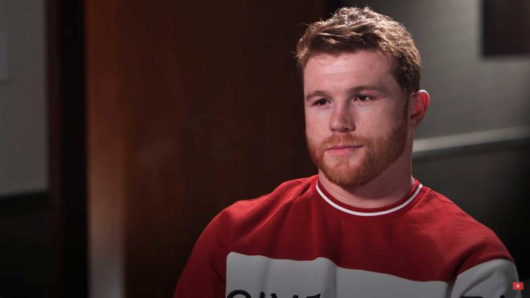 Canelo Alvarez & Ilunga Makabu Comes Face to Face at WBC Convention