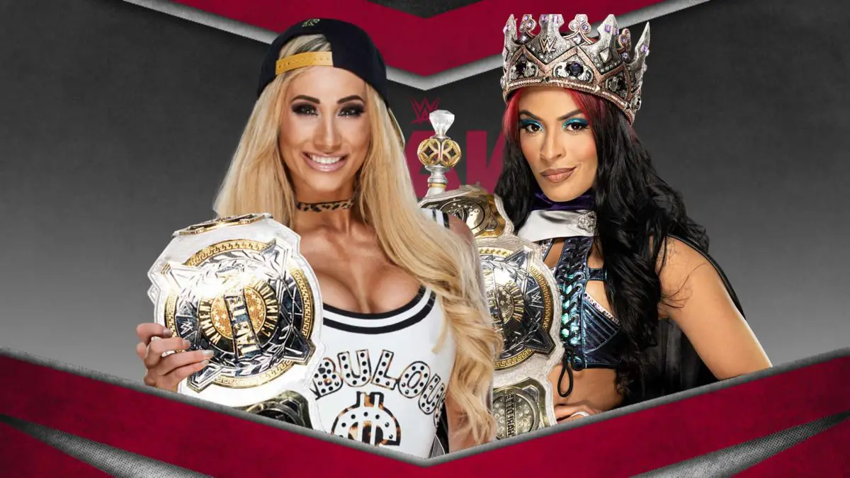 Carmellla & Zelina Vega Women's Tag Team Champions 2021