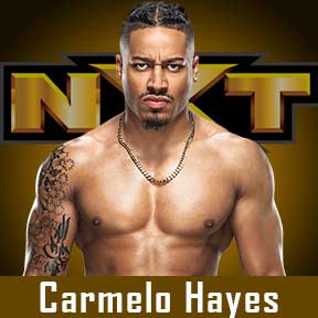 Carmelo Hayes WWE Roster 2021