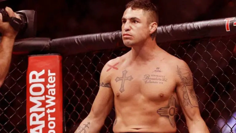 Diego Sanchez Gets Hospitalized Due to Covid-19