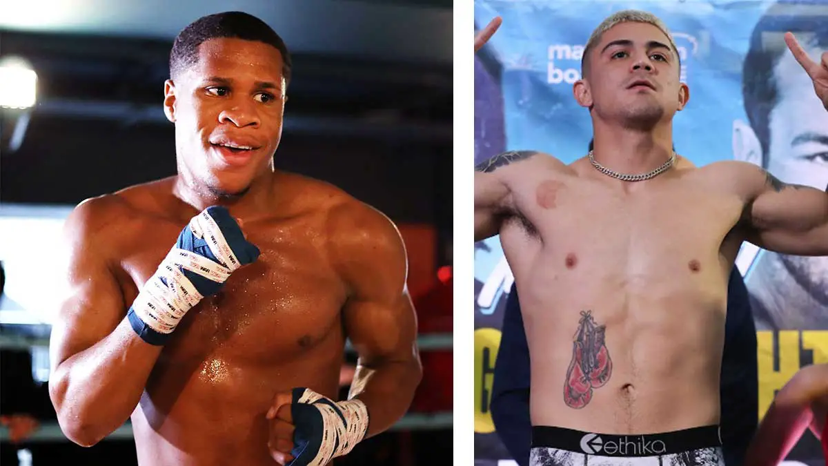 Devin Haney vs Joseph Diaz December 4