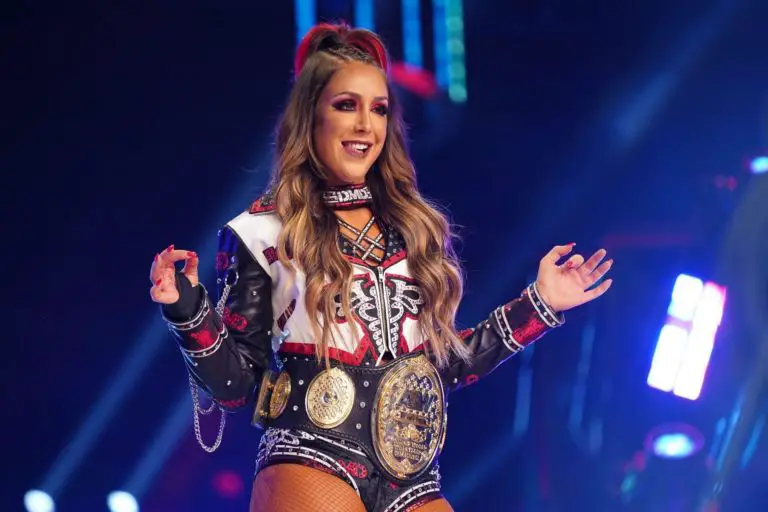 Dr. Britt Baker Defeated Tay Conti to Retain Her AEW Women’s Championship at Full Gear