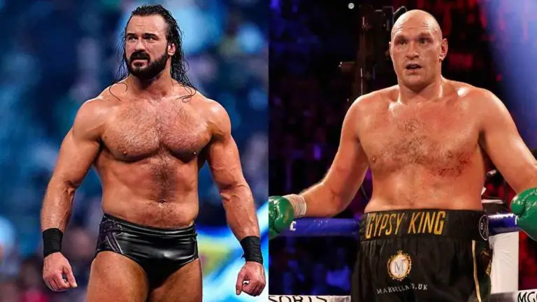 Drew McIntyre Wants To Headline WWE’s UK PPV with Tyson Fury