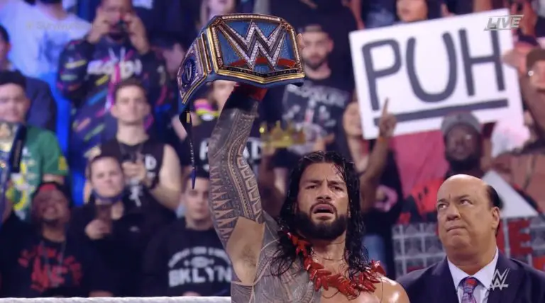 Roman Reigns Won the Battle of Champions at Survivor Series 2021