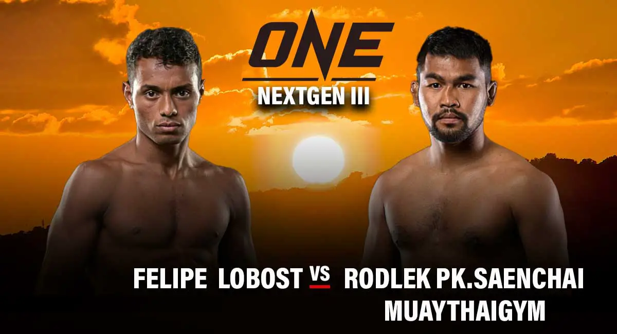Felipe Lobost vs Rodlek One Nextgen III