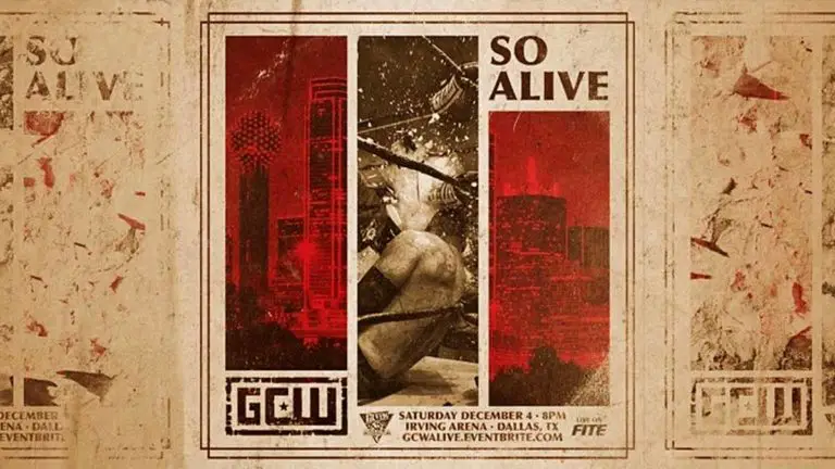 GCW So Alive 2021: Results, Card, Tickets, Time, How To Watch