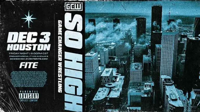 GCW So High 2021: Results, Card, Date, Time, How To Watch