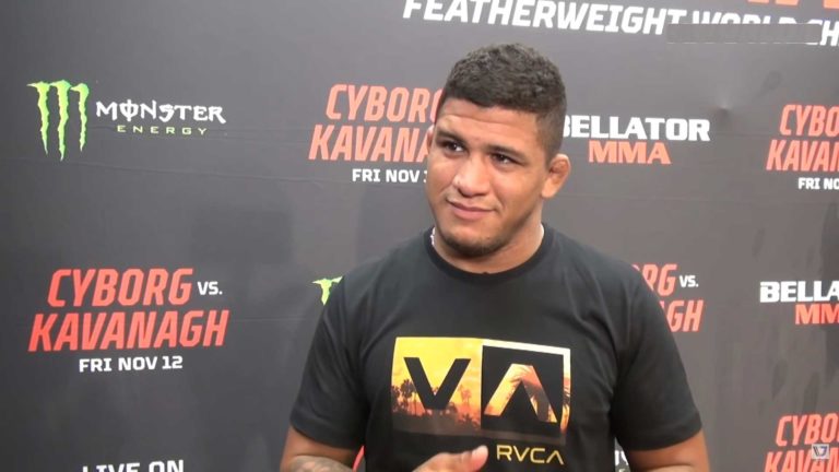 Gilbert Burns Open to Face Anyone in Welterweight Division