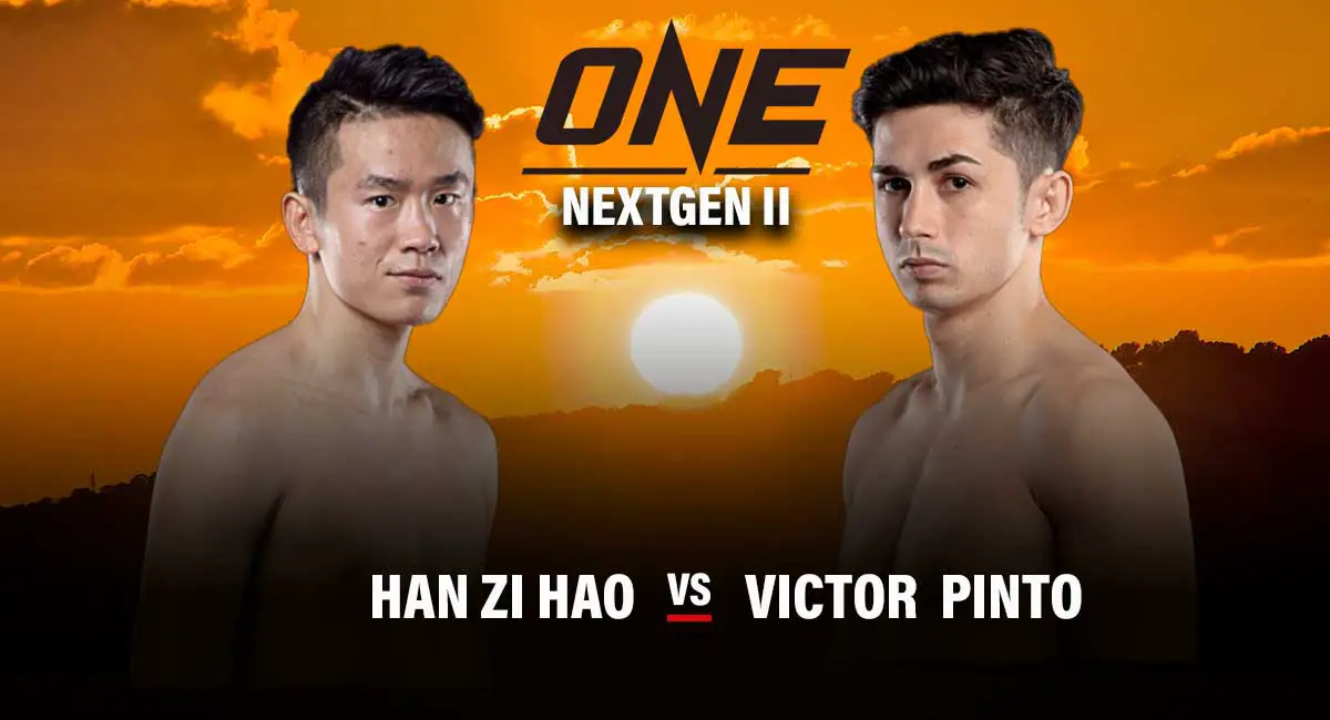 Han Zi Hao vs Victor Pinto Nextgen II