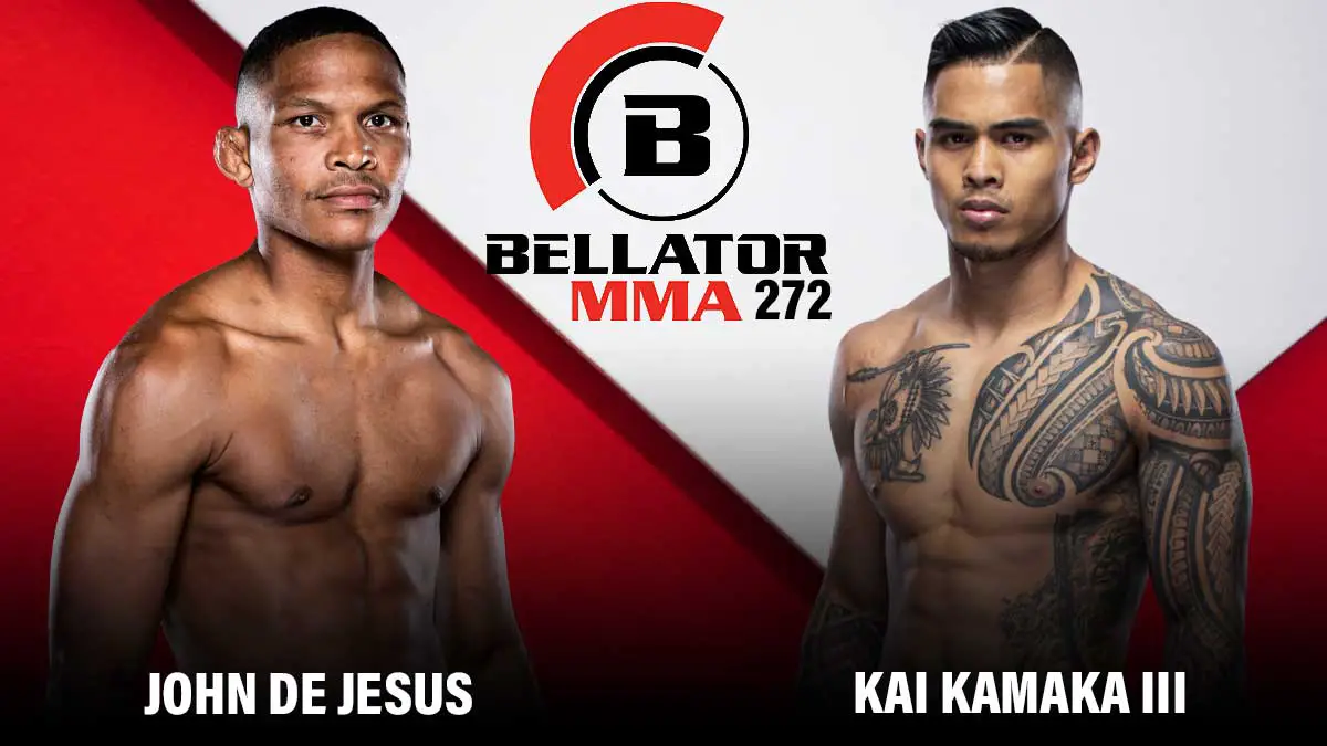 John De Jesus vs Kai Kamaka III Bellator 272