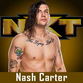 Nash Carter WWE Roster 2021