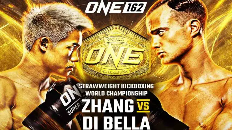 ONE Championship 162 Results LIVE, Zhang v Di Bella
