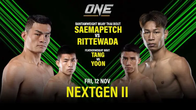 One Championship Next Gen II: Results, Card, Date, Start Time
