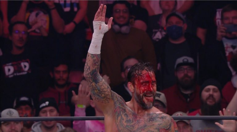 CM Punk Defeats Eddie Kingston in a Brutal Match at Full Gear