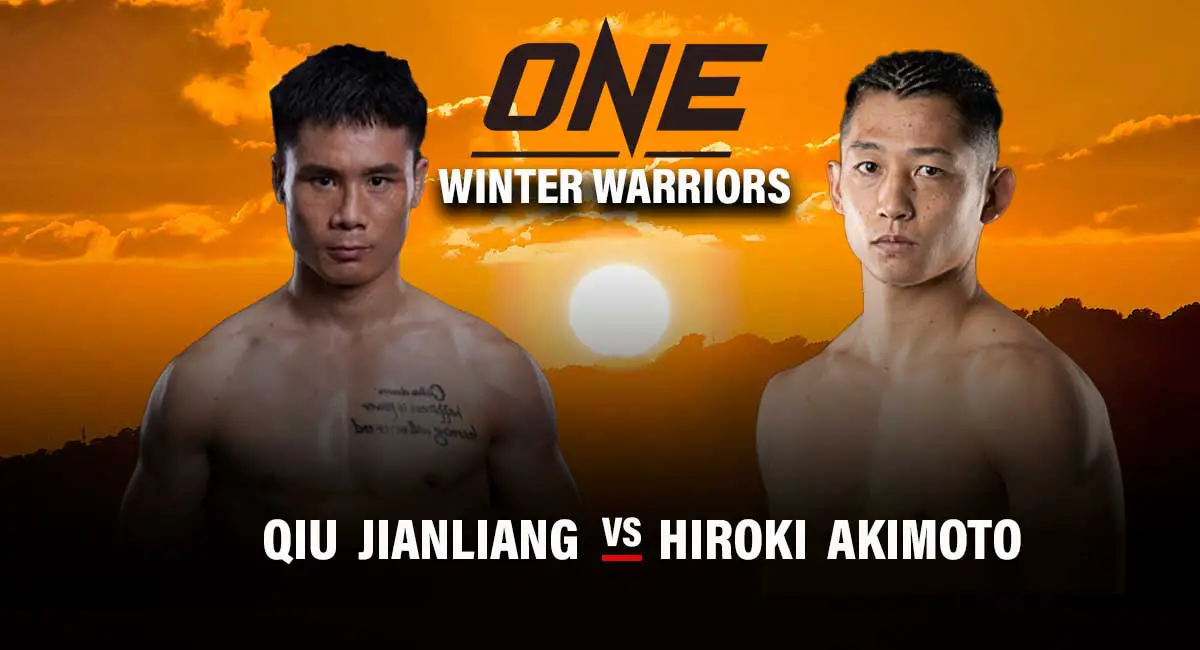 Qui Jianliang vs Hiroki Akimoto One Champions Winter Warriors