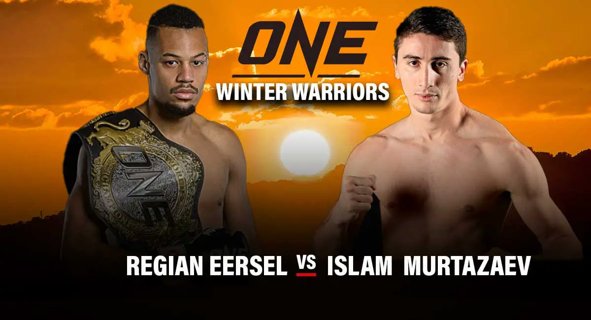 Regian Eersel vs Islam Murtazaev One Champions Winter Warriors