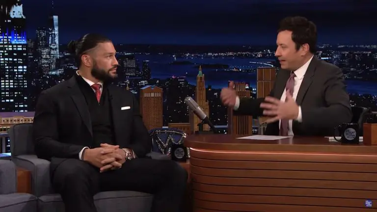 Roman Reigns Stated “He Would Fight The Rock” on The Tonight Show