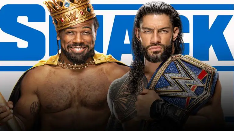 Roman Reigns vs King Woods Set for SmackDown Next Week