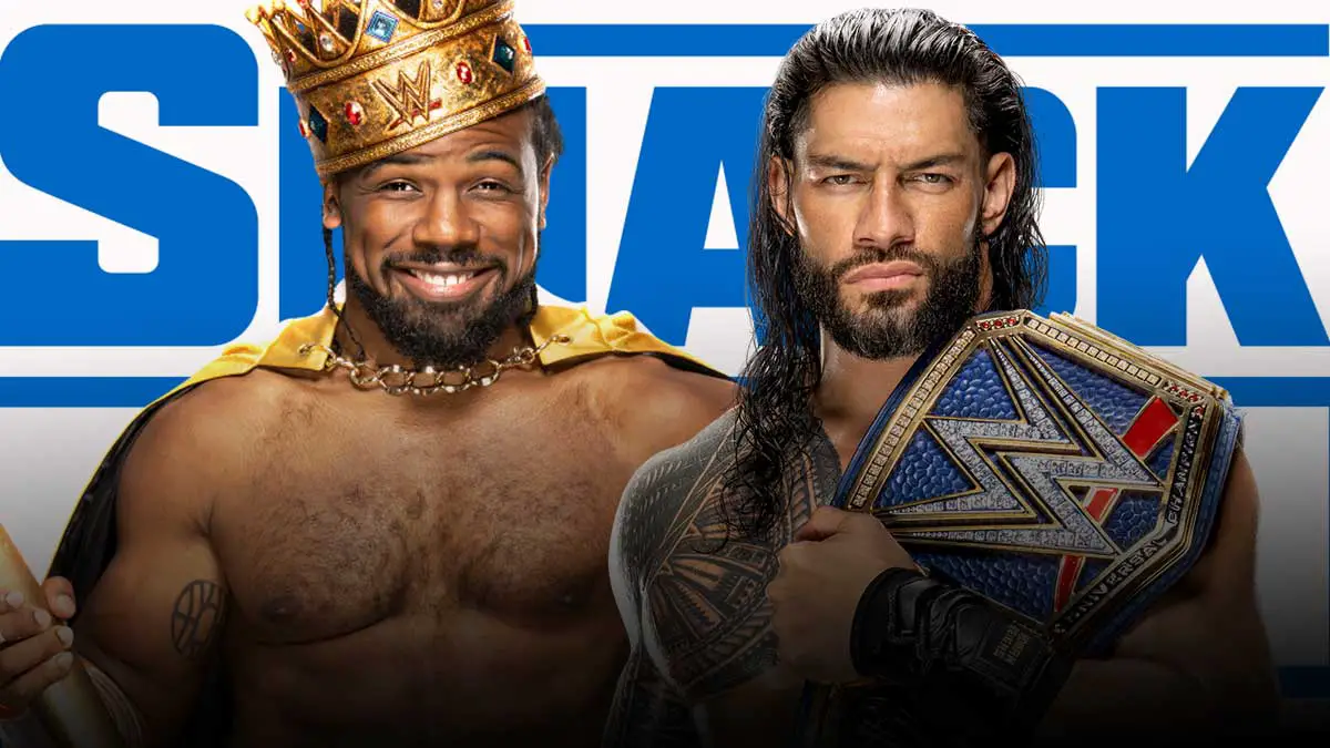 Roman reigns vs King wood for smackdown 12 November 2021