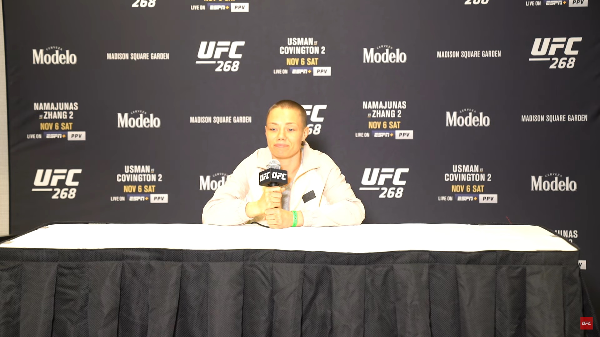 Rose Namajunas Reminds She’s Undefeated in Rematches Ahead of UFC 268
