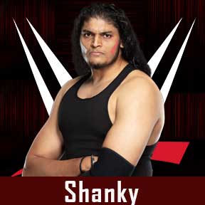 Shanky WWE Roster 2021