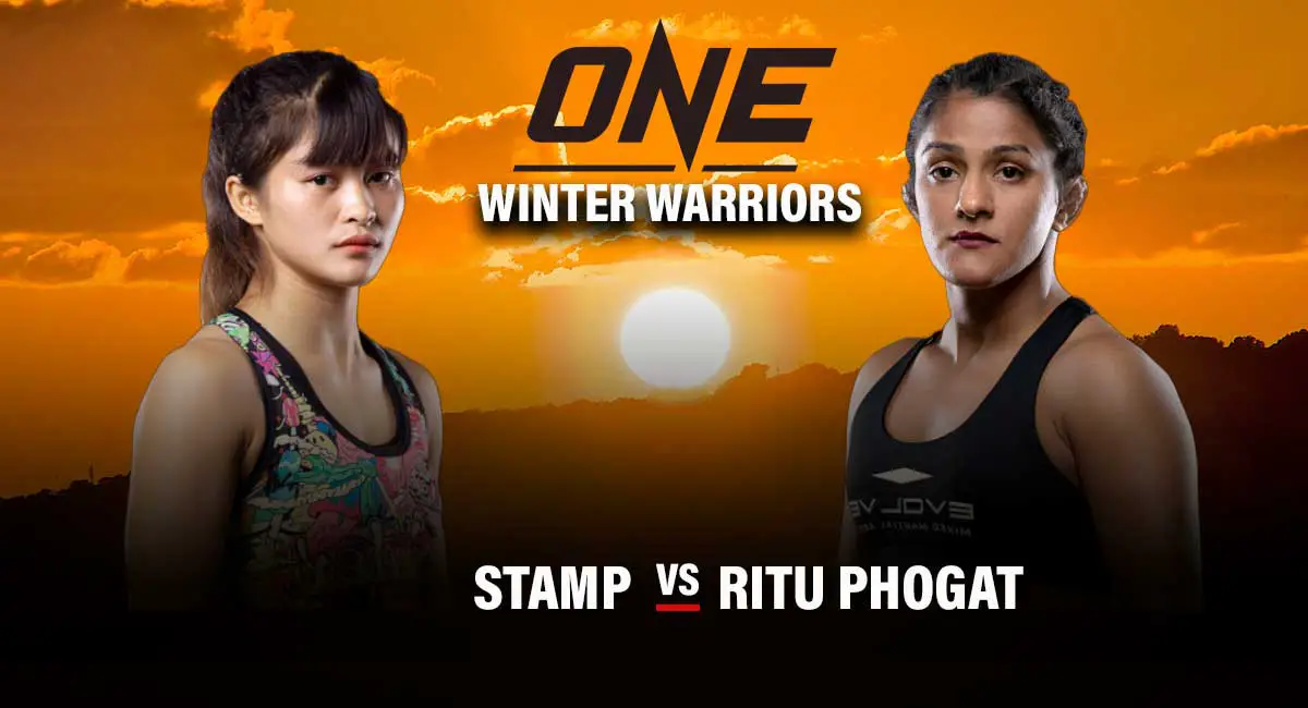Stamp vs Ritu Phogat One Champions Winter Warriors