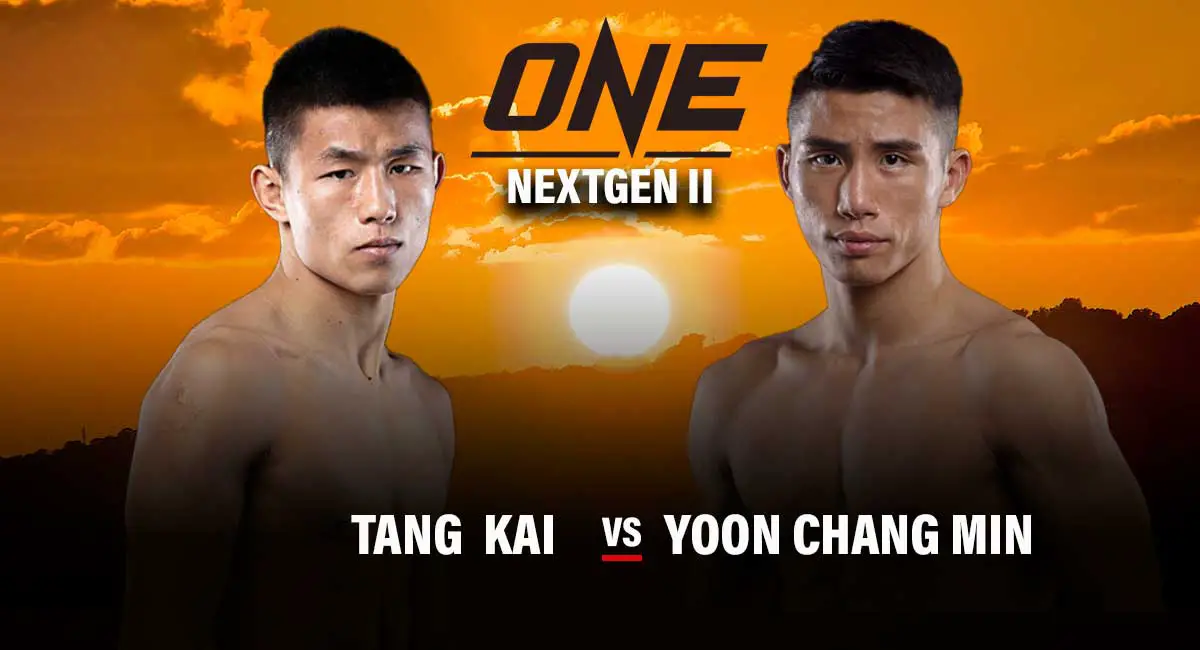 Tang Kai vs Yoon Chang Min Nextgen II