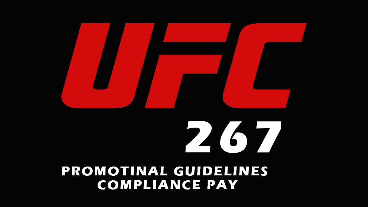 UFC 267 cOMPLETEMENCE PAYOUT