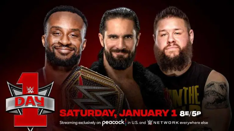 WWE Championship Triple Threat Match Announced for Day 1