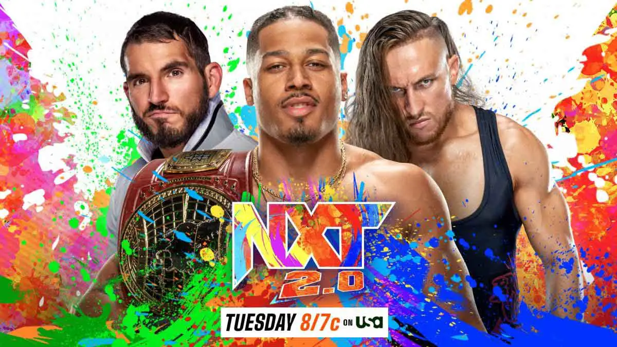 WWE NXT 23 November 2021