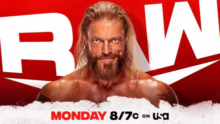 Edge’s Return & Two Matches Announced for WWE RAW November 29