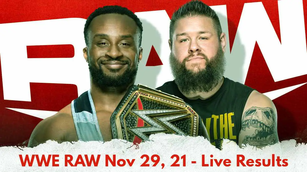 WWE RAW Results 29 November 2021