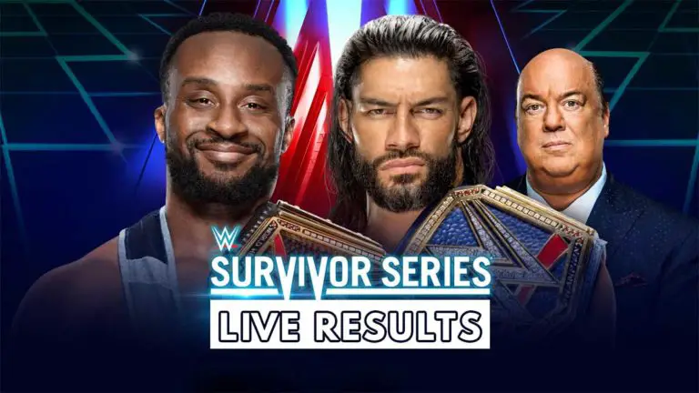 WWE Survivor Series 2021 Results- Roman vs Big E Live Updates